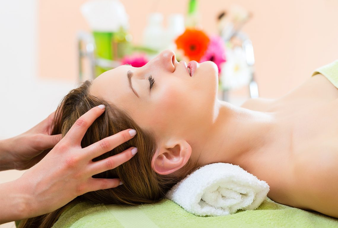 gội đầu dưỡng sinh massage cổ vai gáy